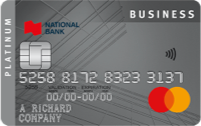 Photo de la carte de crédit Platinum Business