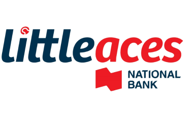 Illustration of the National Bank Little Aces logo