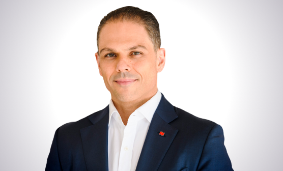Photo of Laurent Ferreira, President and Chief Executive Officer