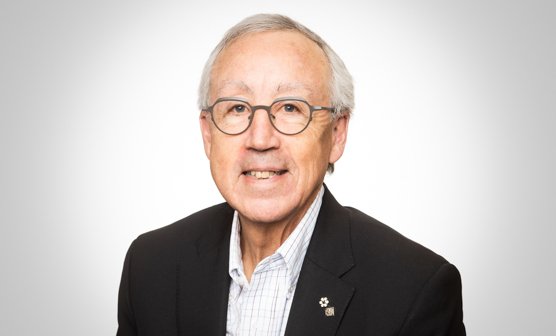 Photo of Yvon Charest, board member