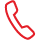 Picto of a red phone