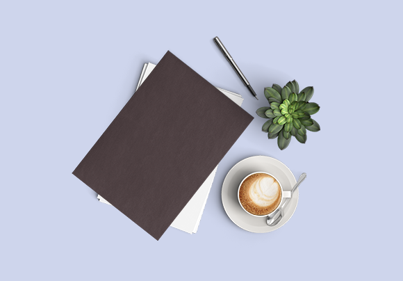 Coffee, a plant and some documents - Businesses
