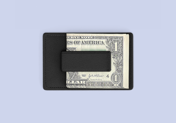 Photo of a wallet with bills