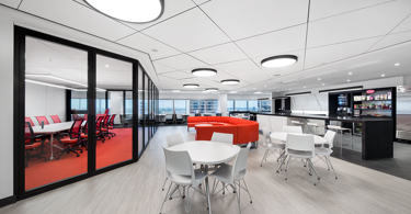 National Bank's collaborative workspaces