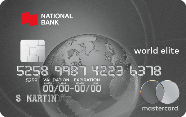 Photo of the World Elite Mastercard credit card