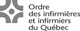 Ordre des infirmières et infirmiers du Québec logo
