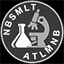 Logo de l'Association des technologistes de laboratoire médical du Nouveau-Brunswick (NBSMLT)