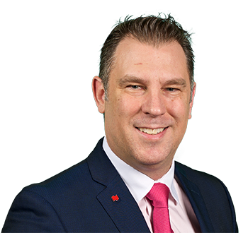 Patrick Paradis, Financial Planner