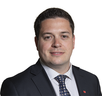 Mathieu Audet, Financial Planner.