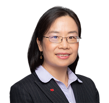 Hui (Helen) He, Investment and Retirement Development Manager