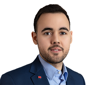 Hamza Iraa Sbai, Investment and Retirement Specialist IRS