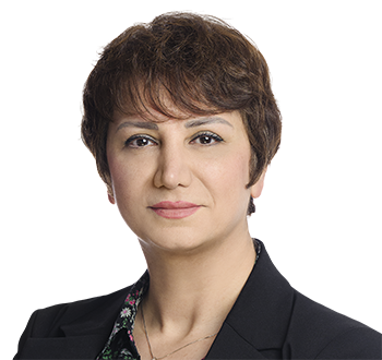 Sharareh Mahvi, Investment and retirement Specialist IRS