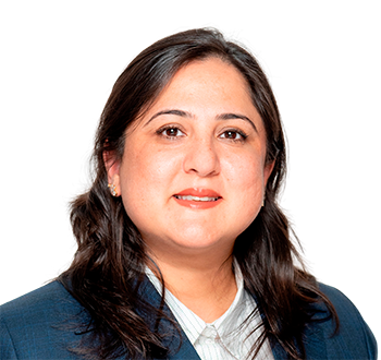 Meghna Taneja, Investment and Retirement Developpement Manager