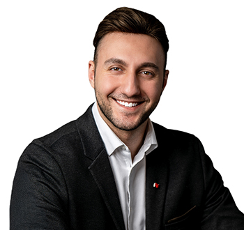 Jimmy Najjar, Mortgage Development Manager