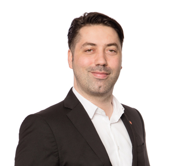 David De Blois, Mortgage Development Manager