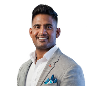 Chamith Samarasekera, Mortgage Development Manager