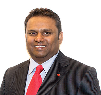 Bobby Abraham, Mortgage Development Manager