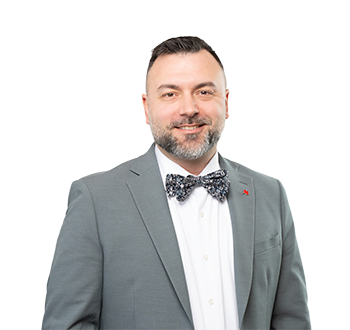 André Hudon, Mortgage Development Manager