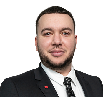 Badis Barhmed, Investment and Retirement Specialist IRS