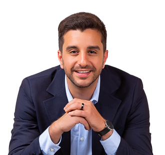 Achref Ben Hassine, Mortgage Development Manager.