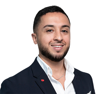 Hamza Benarhouache, Financial Planner.
