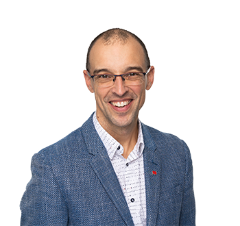 Ghislain Bergeron, Mortgage development manager