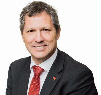 Jean Bergeron, Mortgage Development Manager