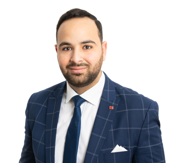 Armani Beshara, Mortgage Development Manager