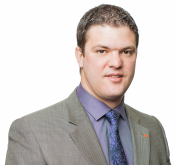 Frederic Blais, Mortgage Development Manager