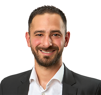 Ali Bourgi, Investment and retirement Specialist IRS