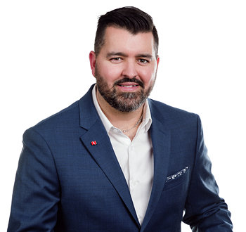 Stéphane Boutet, Mortgage Development Manager