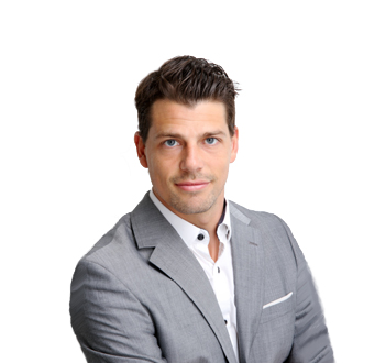 Michaël Boutin, Mortgage Development Manager