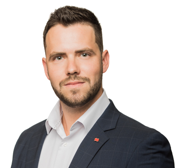 David Cherrier, Mortgage Development Manager