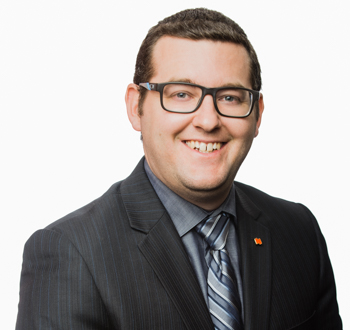 Simon Chevalier, Mortgage Development Manager
