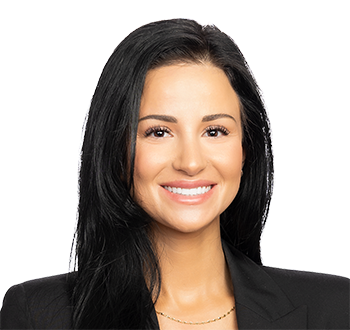 Gabrielle Chicoine, Financial Planner.
