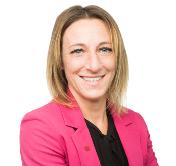 Geneviève Chouinard, Mortgage Development Manager