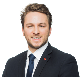 Alexandre Couture, Mortgage Development Manager