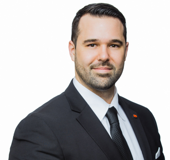 Maxime Denommé, Mortgage Development Manager