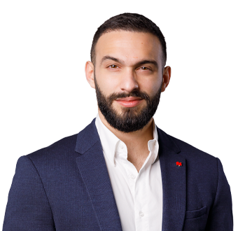 Anthony Di Feo,  Mortgage Development Manager
