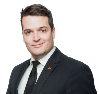 Jean-François Dubé, Mortgage Development Manager