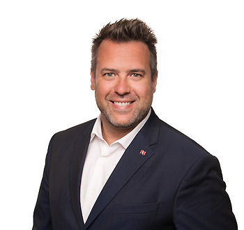 Cédric Dugas, Mortgage Development Manager