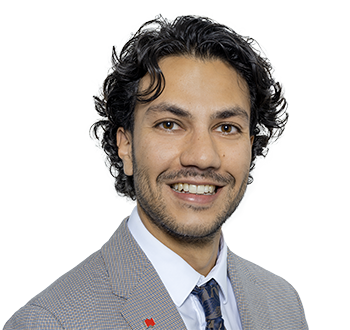 Samuel-Rohan Gagné-Bisram, Financial Planner.