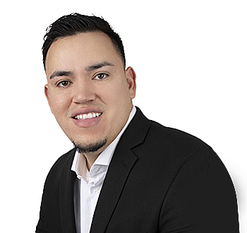 Gilberto Villatoro, Mortgage Development Manager.