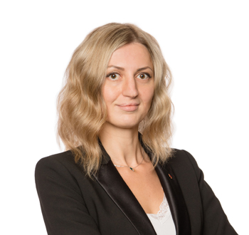 Valentina Gromova, Mortgage Development Manager