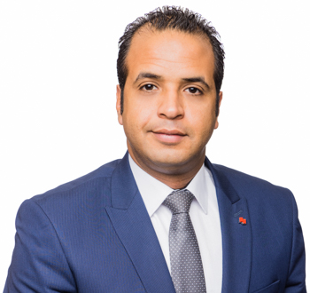 Marouane Hammane, Mortgage Development Manager