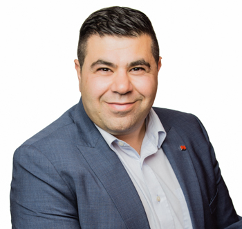 Hadi Isber, Mortgage Development Manager