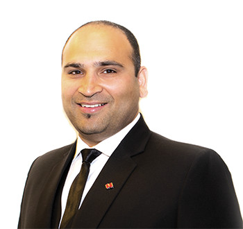 Vikram Khanna, Mortgage Development Manager