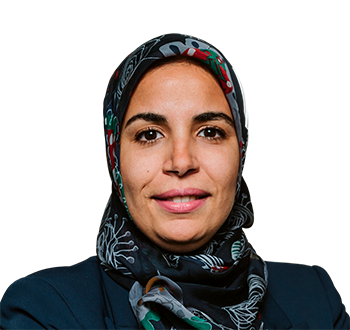 Soundous Laaroussi, Investment and Retirement Developpement Manager