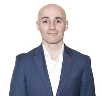 Michaël Laflamme, Mortgage Development Manager