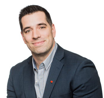 François Lalonde, Mortgage Development Manager
